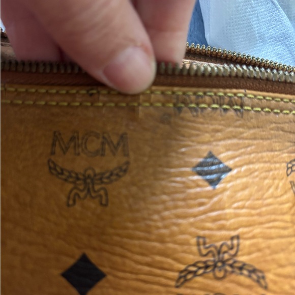 MCM Tan Tote Bag - Picture 12 of 16